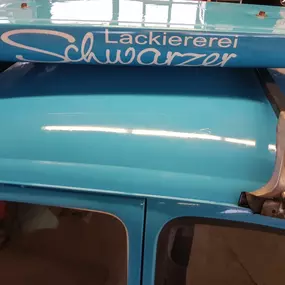 Bild von Lackiererei-Schwarzer