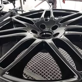 Bild von Lackiererei-Schwarzer