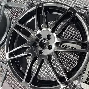 Bild von Lackiererei-Schwarzer