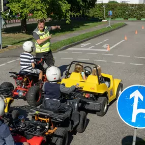 Bild von Kiddi-Car - Verkehrstraining für Kinder