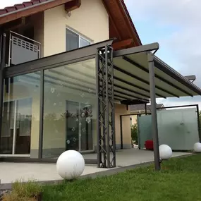 Bild von glasklar BAUER MARKISEN & GLASOASEN®