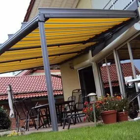 Bild von glasklar BAUER MARKISEN & GLASOASEN®