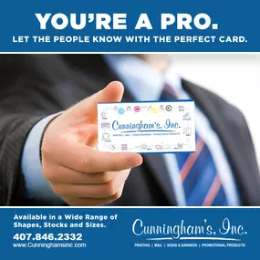 Business Cards for the Pro
