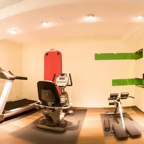 Health club  fitness center  gym