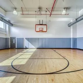 Indoor Basketball Court