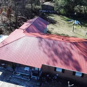 Spanish tile roof replacement GA