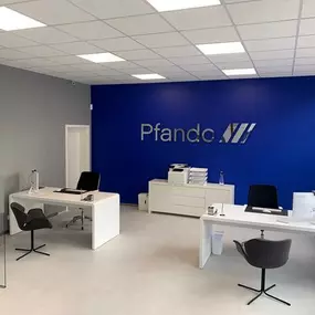 Innenansicht Pfando Filiale Linz