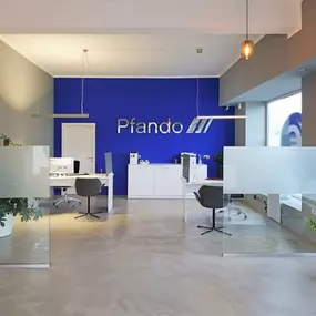 Innenansicht Pfando Filiale Linz