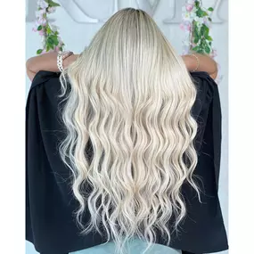 Puesdes conseguir el largo de cabello deseado con extensiones 100% natural y garantizadas