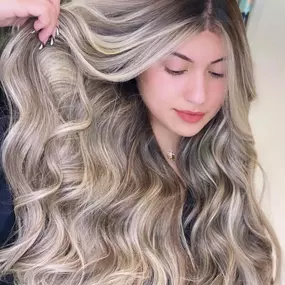 Blond Balayage