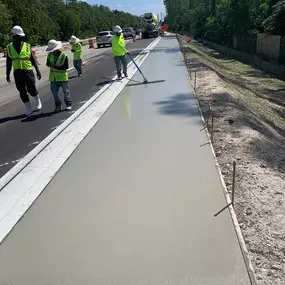 Sidewalk Concrete