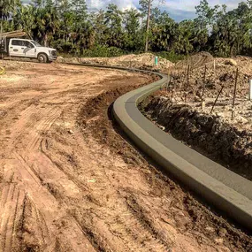 Machine Curb