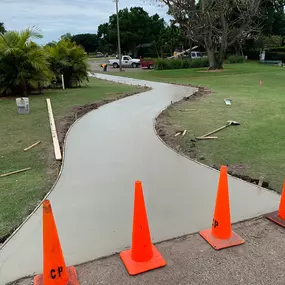 Golf Course Concrete