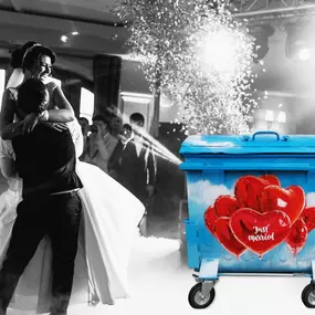 Hochzeitstonne Herz