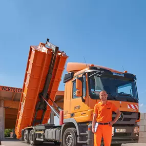 ARK beim Entladen