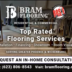 Best Flooring Company in Phoenix, Sun City, Surprise, Glendale, Peoria, Scottsdale, Litchfield Park, Goodyear, Scottsdale, Paradise Valley, Arcadia, Tempe, Mesa, Chandler & Gilbert, Arizona