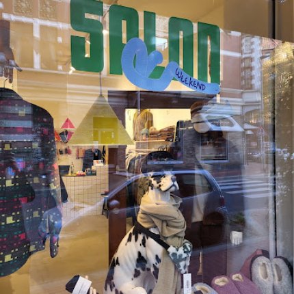 Logo de SALON Weekend - Streetwear für Männer