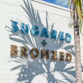SUGARED + BRONZED Coral Gables Storefront