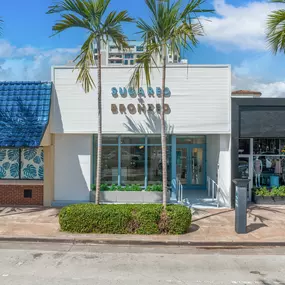 SUGARED + BRONZED Coral Gables Storefront