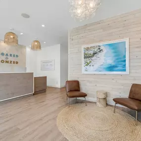 SUGARED + BRONZED Coral Gables lobby