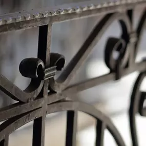 Here at Holland Ornamental Iron we specialize in residential ironwork and welding services. If you need help repairing or installing iron fencing, iron gates, or iron railings we are here for you.