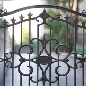 Our team commonly works on creating beautiful iron gates and fences. If you want to install or repair an iron gate or fence you should contact Holland Ornamental Iron so we can use our skills to provide you with a final product that is a beautiful as it is durable.