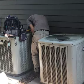Maintenance is critical with your heat/air equipment.