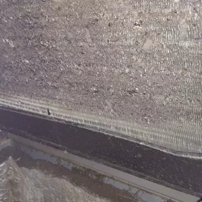 This is a clogged coil because the filter became dirty and failed.