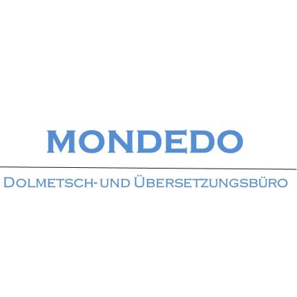 Logo from Mondedo - Dolmetsch- und Übersetzungsbüro für Mongolisch und Deutsch Zoljargal Neumann