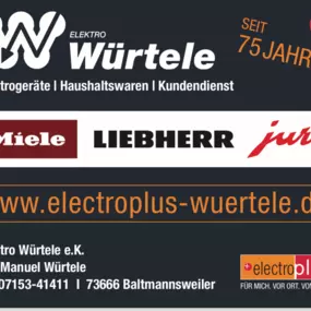 Bild von Elektro Würtele e.K.