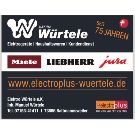 Logotipo de Elektro Würtele e.K.