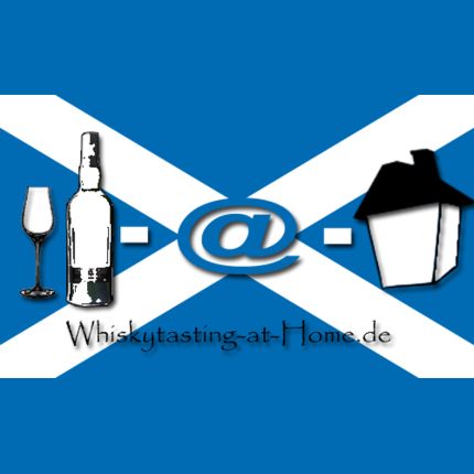 Logo fra Whiskytasting at Home - private Whiskytastings