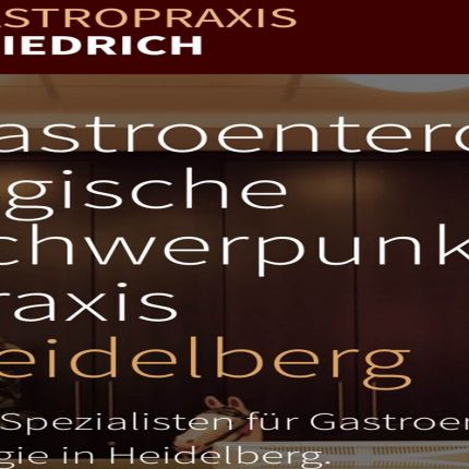 Logotyp från Dr. Friedrich und Prof. Sieg, Gastroenterologische Schwerpunktpraxis