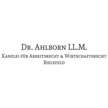 Logo od AHLBORN, Dr. - Fachanwalt für Arbeitsrecht & Notar