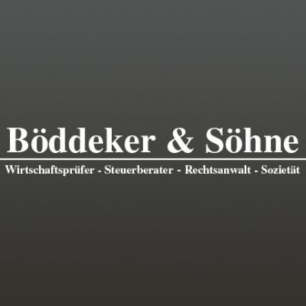 Logo van Böddeker & Söhne  - Steuerberater Rechtsanwalt