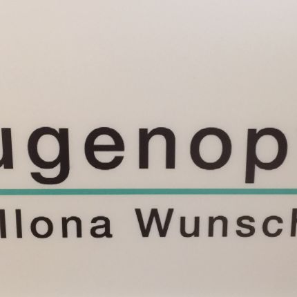 Logo da Augenoptik Ilona Wunsch