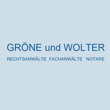 Logo de Gröne und Wolter - Rechtsanwälte - Fachanwälte - Notare