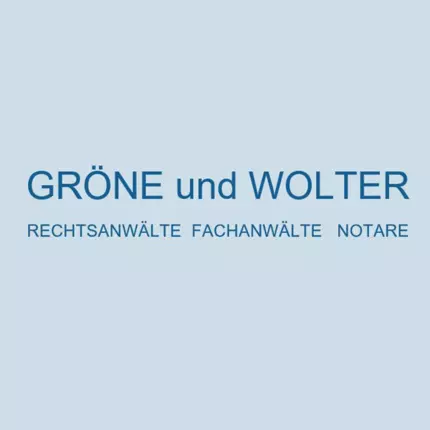 Logo de Gröne und Wolter - Rechtsanwälte - Fachanwälte und Notar