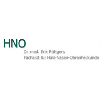 Logo od Dr. med. Erik Röttgers Hals-Nasen-Ohren-Arzt