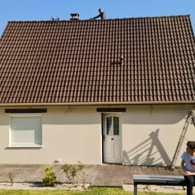 Bild von S.Francky Couverture: Couvreur, Rénovation toiture, Démoussage, Seine-Maritime