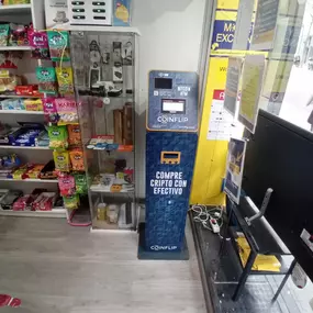 Bild von CoinFlip Bitcoin ATM - Iberoenvios (Sant Marti)