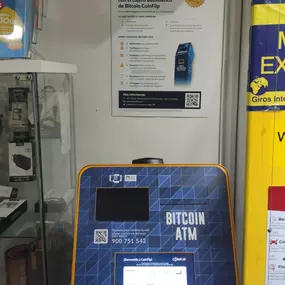 Bild von CoinFlip Bitcoin ATM - Iberoenvios (Sant Marti)