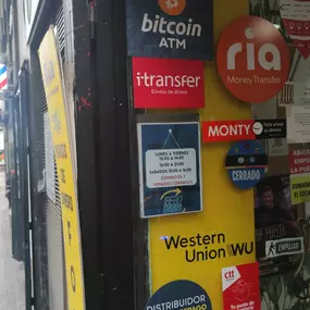 Bild von CoinFlip Bitcoin ATM - Iberoenvios (Sant Marti)