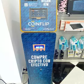 Bild von CoinFlip Bitcoin ATM - Clinic Technology Casanova (Casanova)