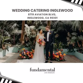 wedding catering Inglewood