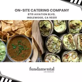 on-site catering company