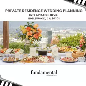private residence wedding planning