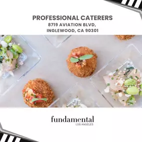 professional caterers