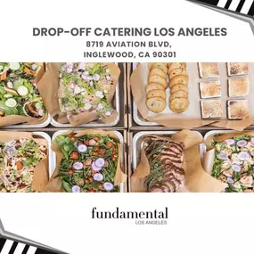 drop-off catering Los Angeles