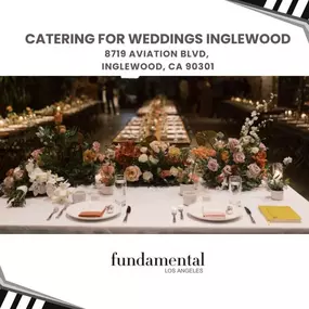 catering for weddings Inglewood